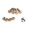MRVR030 Sonsuz Dişli Kutusu 7,5:1 Oran Φ11mm Giriş Mili 63B5 Motor Giriş Flanşı ile