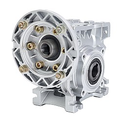 MRVR040 Sonsuz Dişli Kutusu 60:1 Oran Φ14mm Giriş Mili ve 71B5 Motor Giriş Flanşı