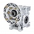 MRVR040 Sonsuz Dişli Kutusu 60:1 Oran Φ14mm Giriş Mili ve 71B5 Motor Giriş Flanşı