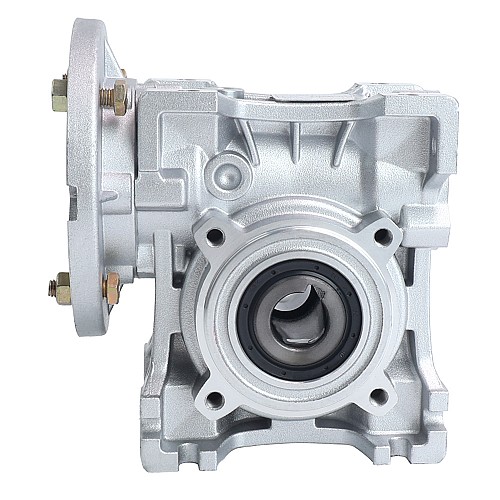 MRVR040 Sonsuz Dişli Kutusu 60:1 Oran Φ14mm Giriş Mili ve 71B5 Motor Giriş Flanşı