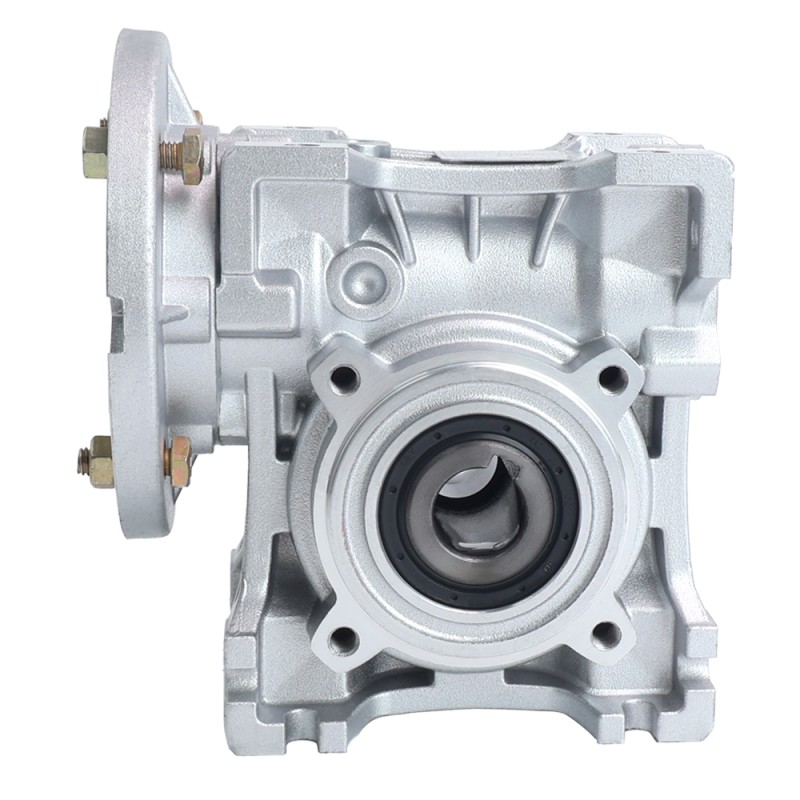 MRVR040 Sonsuz Dişli Kutusu 30:1 Oran Φ14mm Giriş Mili ve 71B5 Motor Giriş Flanşı