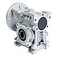 MRVR040 Sonsuz Dişli Kutusu 60:1 Oran Φ14mm Giriş Mili ve 71B5 Motor Giriş Flanşı