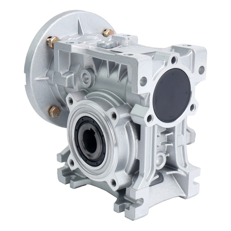 MRVR040 Sonsuz Dişli Kutusu 30:1 Oran Φ14mm Giriş Mili ve 71B5 Motor Giriş Flanşı