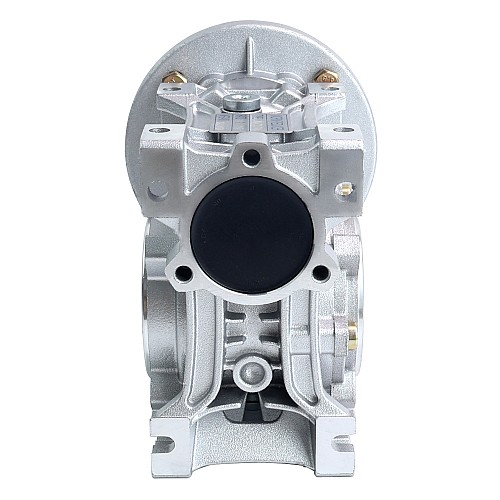 MRVR040 Sonsuz Dişli Kutusu 60:1 Oran Φ14mm Giriş Mili ve 71B5 Motor Giriş Flanşı