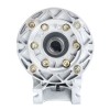 MRVR040 Sonsuz Dişli Kutusu 30:1 Oran Φ14mm Giriş Mili ve 71B5 Motor Giriş Flanşı