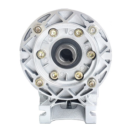 MRVR040 Sonsuz Dişli Kutusu 60:1 Oran Φ14mm Giriş Mili ve 71B5 Motor Giriş Flanşı