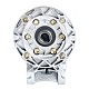 MRVR040 Sonsuz Dişli Kutusu 60:1 Oran Φ14mm Giriş Mili ve 71B5 Motor Giriş Flanşı