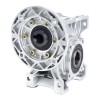 MRVR050 Sonsuz Dişli Kutusu 20:1 Oran Φ14mm Giriş Mili ve 71B5 Motor Giriş Flanşı