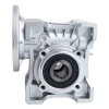 MRVR050 Sonsuz Dişli Kutusu 20:1 Oran Φ14mm Giriş Mili ve 71B5 Motor Giriş Flanşı
