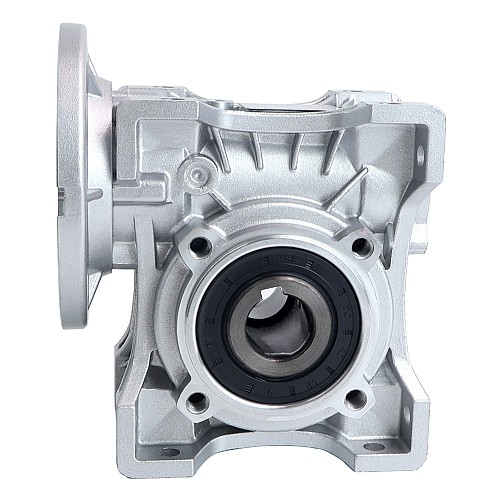 MRVR050 Sonsuz Dişli Kutusu 20:1 Oran Φ14mm Giriş Mili ve 71B5 Motor Giriş Flanşı MRVR050 Sonsuz Dişli Kutusu 20:1 Oran Φ14mm Giriş Mili ve 71B5 Motor Giriş Flanşı