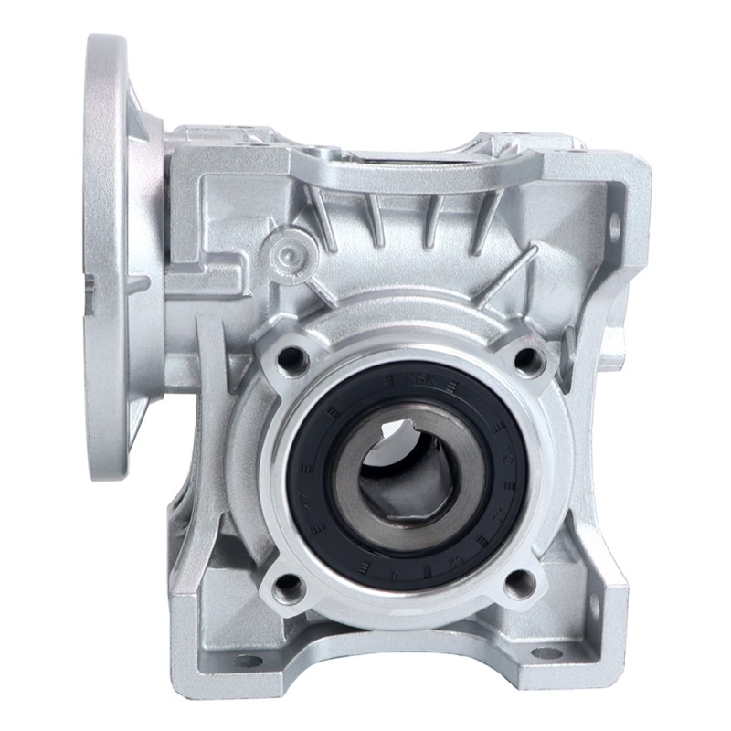 MRVR050 Sonsuz Dişli Kutusu 20:1 Oran Φ14mm Giriş Mili ve 71B5 Motor Giriş Flanşı