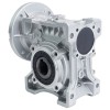 MRVR050 Sonsuz Dişli Kutusu 20:1 Oran Φ14mm Giriş Mili ve 71B5 Motor Giriş Flanşı