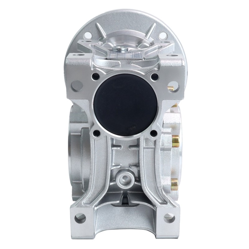 MRVR050 Sonsuz Dişli Kutusu 20:1 Oran Φ14mm Giriş Mili ve 71B5 Motor Giriş Flanşı