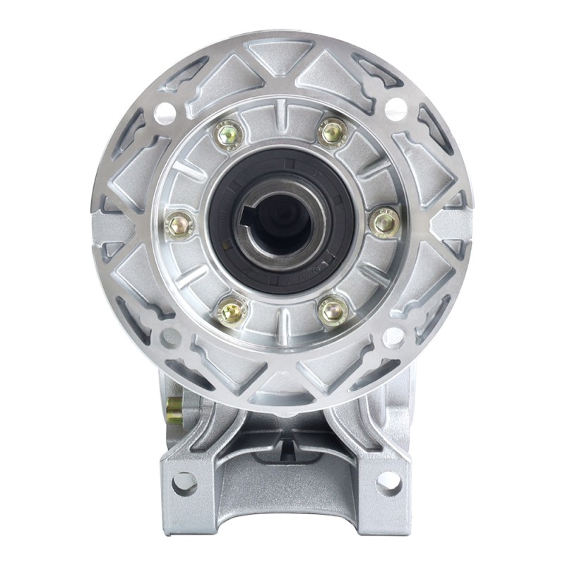 MRVR050 Sonsuz Dişli Kutusu 20:1 Oran Φ14mm Giriş Mili ve 71B5 Motor Giriş Flanşı