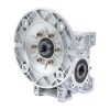MRVR063 Sonsuz Dişli Kutusu 100:1 Oran Φ14mm Giriş Mili ve 71B5 Motor Giriş Flanşı