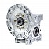 MRVR063 Sonsuz Dişli Kutusu 15:1 Oranlı Φ24mm Giriş Mili ve 90B14 Motor Giriş Flanşı