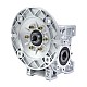 MRVR063 Sonsuz Dişli Kutusu 60:1 Oran Φ24mm Giriş Mili ve 90B14 Motor Giriş Flanşı