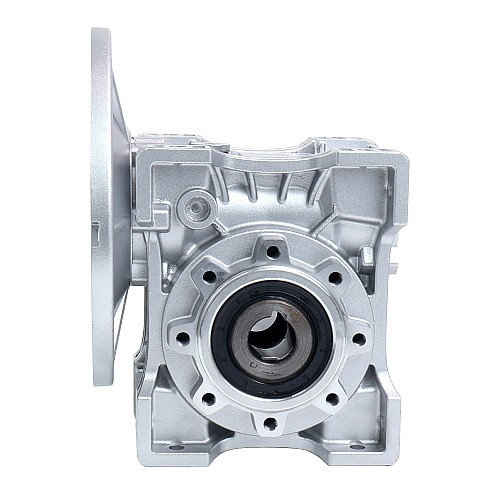 MRVR063 Sonsuz Dişli Kutusu 60:1 Oran Φ24mm Giriş Mili ve 90B14 Motor Giriş Flanşı
