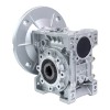 MRVR063 Sonsuz Dişli Kutusu 100:1 Oran Φ14mm Giriş Mili ve 71B5 Motor Giriş Flanşı