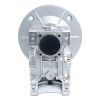 MRVR063 Sonsuz Dişli Kutusu 100:1 Oran Φ14mm Giriş Mili ve 71B5 Motor Giriş Flanşı