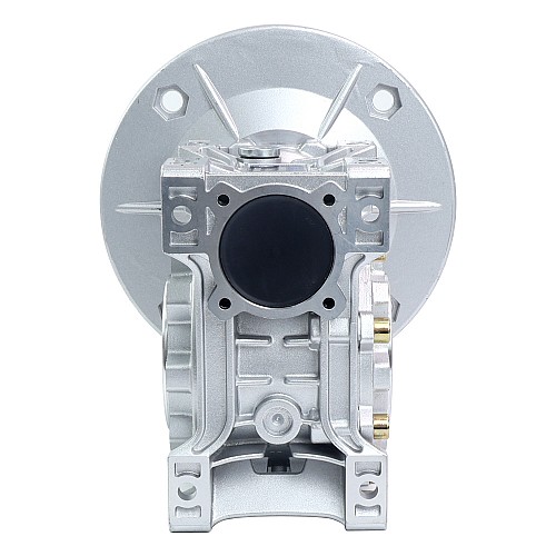 MRVR063 Sonsuz Dişli Kutusu 60:1 Oran Φ24mm Giriş Mili ve 90B14 Motor Giriş Flanşı