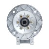 MRVR063 Sonsuz Dişli Kutusu 100:1 Oran Φ14mm Giriş Mili ve 71B5 Motor Giriş Flanşı