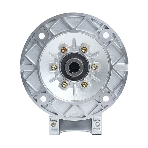 MRVR063 Sonsuz Dişli Kutusu 60:1 Oran Φ24mm Giriş Mili ve 90B14 Motor Giriş Flanşı