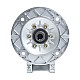 MRVR063 Sonsuz Dişli Kutusu 60:1 Oran Φ24mm Giriş Mili ve 90B14 Motor Giriş Flanşı