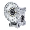 MRVR075 Sonsuz Dişli Kutusu 50:1 Oran Φ19mm Giriş Mili ve 80B5 Motor Giriş Flanşı