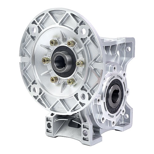 MRVR075 Sonsuz Dişli Kutusu 7,5:1 Oran Φ24mm Giriş Mili ve 90B14 Motor Giriş Flanşı MRVR075 Sonsuz Dişli Kutusu 7,5:1 Oran Φ24mm Giriş Mili ve 90B14 Motor Giriş Flanşı
