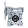 MRVR075 Sonsuz Dişli Kutusu 50:1 Oran Φ19mm Giriş Mili ve 80B5 Motor Giriş Flanşı