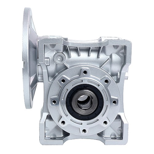 MRVR075 Sonsuz Dişli Kutusu 7,5:1 Oran Φ24mm Giriş Mili ve 90B14 Motor Giriş Flanşı MRVR075 Sonsuz Dişli Kutusu 7,5:1 Oran Φ24mm Giriş Mili ve 90B14 Motor Giriş Flanşı
