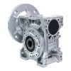 MRVR075 Sonsuz Dişli Kutusu 50:1 Oran Φ19mm Giriş Mili ve 80B5 Motor Giriş Flanşı