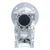 MRVR075 Sonsuz Dişli Kutusu 50:1 Oran Φ19mm Giriş Mili ve 80B5 Motor Giriş Flanşı