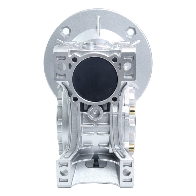 MRVR075 Sonsuz Dişli Kutusu 50:1 Oran Φ19mm Giriş Mili ve 80B5 Motor Giriş Flanşı