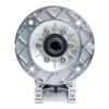 MRVR075 Sonsuz Dişli Kutusu 50:1 Oran Φ19mm Giriş Mili ve 80B5 Motor Giriş Flanşı