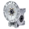 MRVR090 Sonsuz Dişli Kutusu 7,5:1 Oran Φ19mm Giriş Mili ve 80B14 Motor Giriş Flanşı