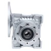 MRVR090 Sonsuz Dişli Kutusu 7,5:1 Oran Φ19mm Giriş Mili ve 80B14 Motor Giriş Flanşı