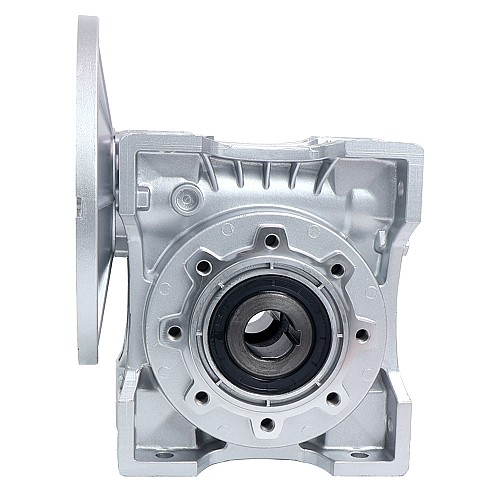MRVR090 Sonsuz Dişli Kutusu 15:1 Oranlı Φ28mm Giriş Mili ve 100/112B14 Motor Giriş Flanşı