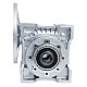 MRVR090 Sonsuz Dişli Kutusu 15:1 Oranlı Φ28mm Giriş Mili ve 100/112B14 Motor Giriş Flanşı