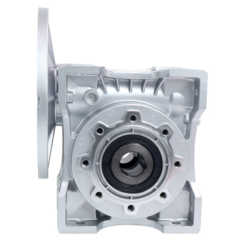 MRVR090 Sonsuz Dişli Kutusu 7,5:1 Oran Φ19mm Giriş Mili ve 80B14 Motor Giriş Flanşı