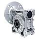 MRVR090 Sonsuz Dişli Kutusu 15:1 Oranlı Φ28mm Giriş Mili ve 100/112B14 Motor Giriş Flanşı
