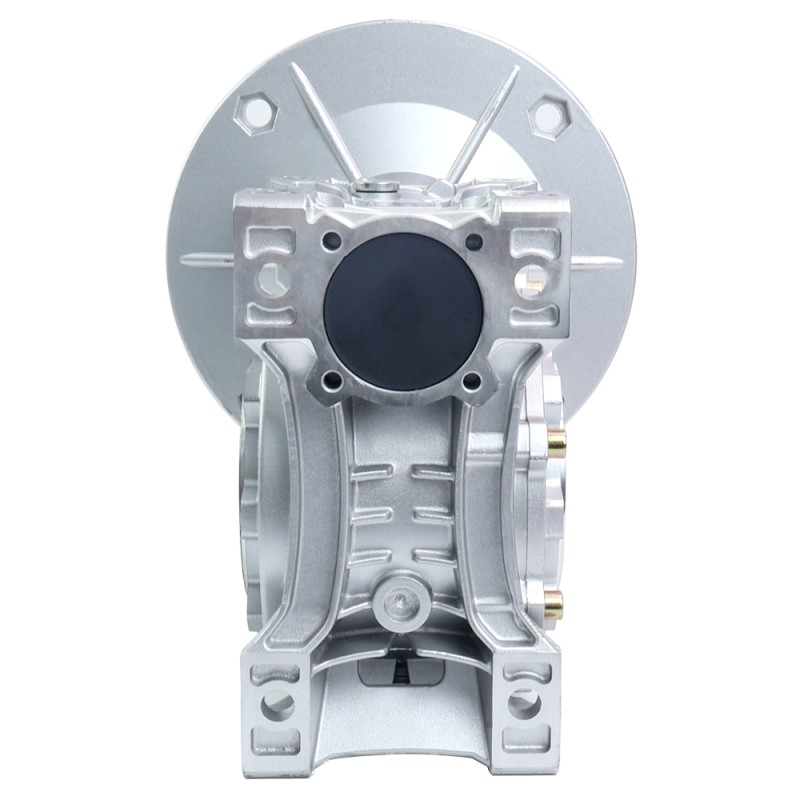 MRVR090 Sonsuz Dişli Kutusu 7,5:1 Oran Φ19mm Giriş Mili ve 80B14 Motor Giriş Flanşı