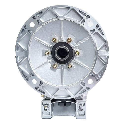 MRVR090 Sonsuz Dişli Kutusu 15:1 Oranlı Φ28mm Giriş Mili ve 100/112B14 Motor Giriş Flanşı