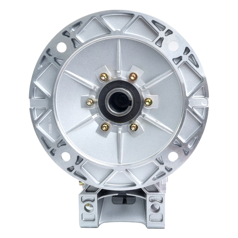 MRVR090 Sonsuz Dişli Kutusu 7,5:1 Oran Φ19mm Giriş Mili ve 80B14 Motor Giriş Flanşı