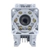 5:1 Sonsuz Dişli Kutusu YRV40 Sonsuz Dişli Hız Düşürücü 14 mm Giriş Mili Çapı - YRV40-G5-D14 | StepperOnline
