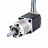 Nema 11 Step Motor Bipolar L=33mm Dişli Oranı 10:1 EG Serisi Planet Dişli Kutusu