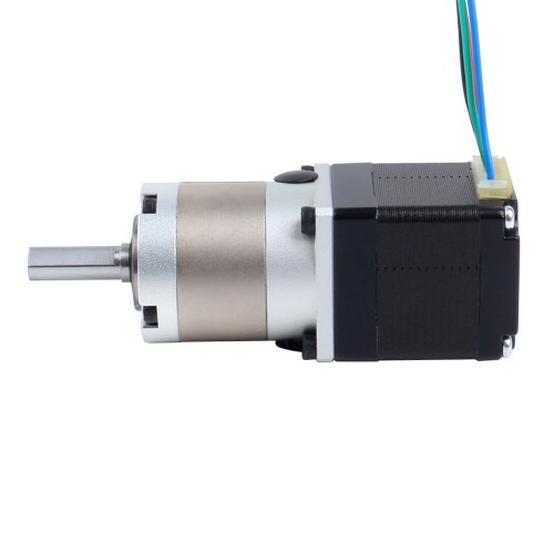 Nema 11 Step Motor Bipolar L=33mm Dişli Oranı 10:1 EG Serisi Planet Dişli Kutusu