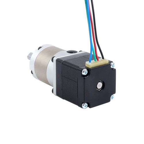 Nema 11 Step Motor Bipolar L=33mm Dişli Oranı 10:1 EG Serisi Planet Dişli Kutusu