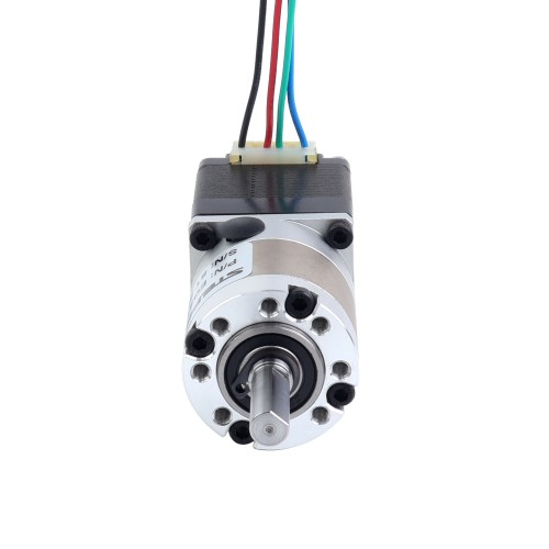 Nema 11 Step Motor Bipolar L=33mm Dişli Oranı 10:1 EG Serisi Planet Dişli Kutusu